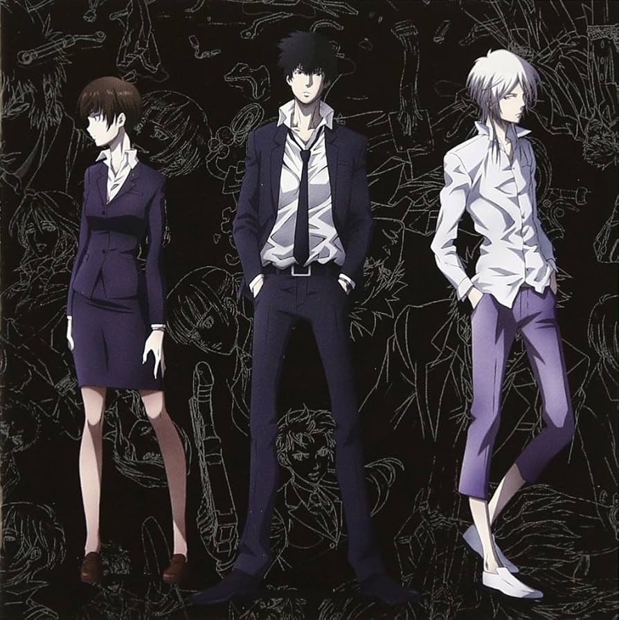 PSYCHO-PASS3セット 公式ガイド 漫画 小説 sound track PSYCHO-PASS サイコパス 3 Original Soundtrack (配信
